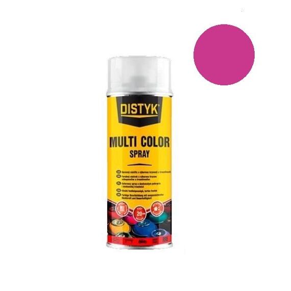 DISTYK Multi color spray 400ml RAL4003 fialová vřesová TP04003DEU
