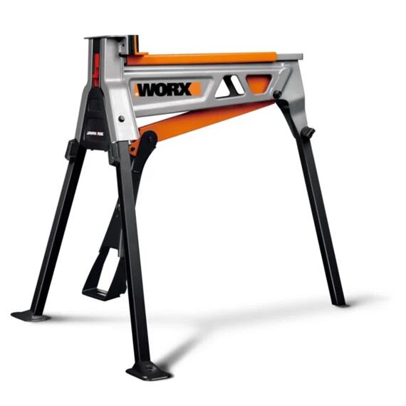 WORX WX060.1 montážní stůl Jawhorse, rozsah upínání 0- 880mm, nosnost 1000kg, výška 940mm