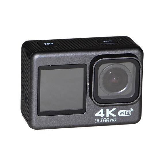 PROTECO kamera sportovní OUTDOOR, video 4K 60FPS, vodotěsná do 30m, 170°objektiv