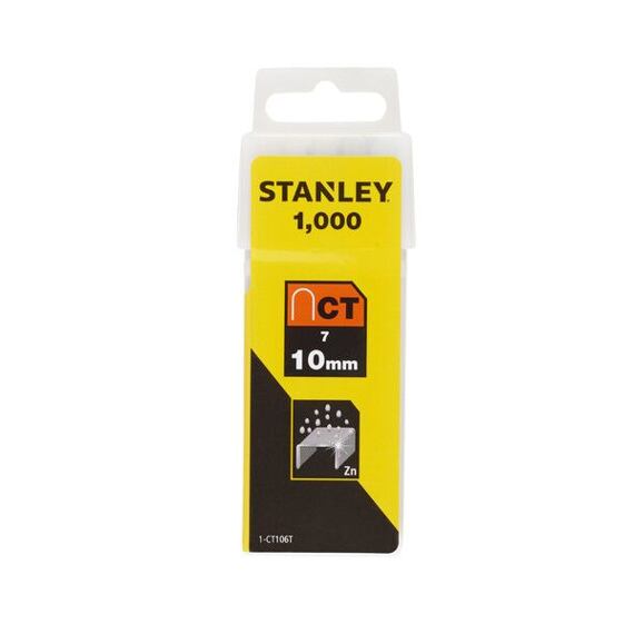STANLEY 1-CT106T kabelové sponky 10mm 1000ks
