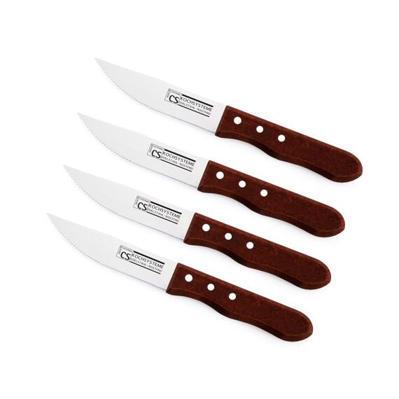 nůž steakový 4ks JUMBO BRUHL, CS-070182