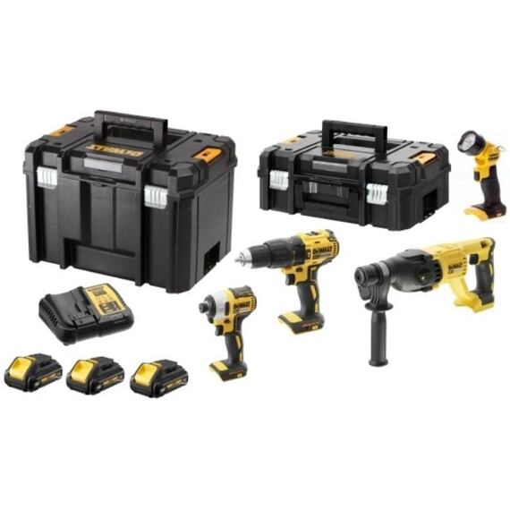 DeWalt DCK440L3T aku sada DCD778 DCF787 DCH133 DCL040 18V 3 3Ah