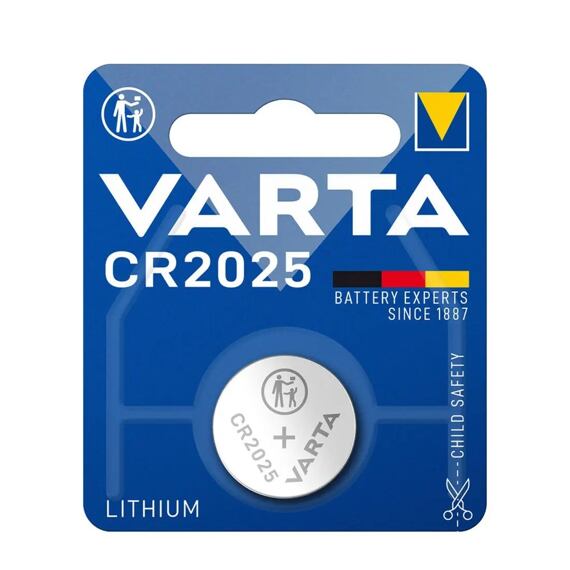 VARTA baterie knoflíková lithiová CR2025