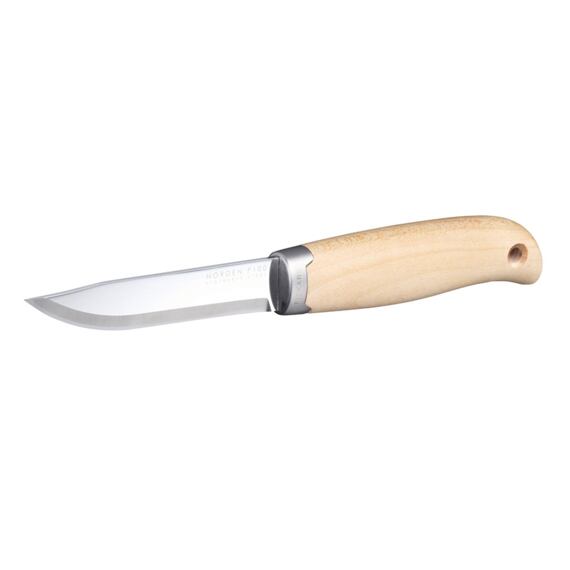 FISKARS 1072090 nůž outdoorový NORDEN, čepel 9,8cm, délka 21,5cm, dřevěná březová rukojeť