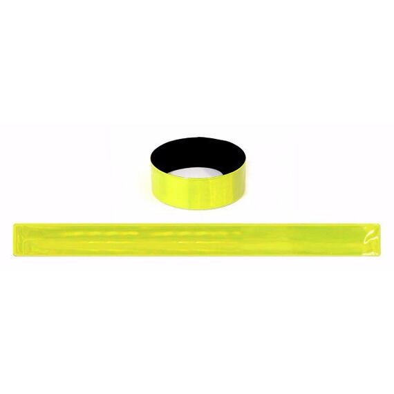 COMPASS pásek reflexní žlutý 30cm ROLLER 01517
