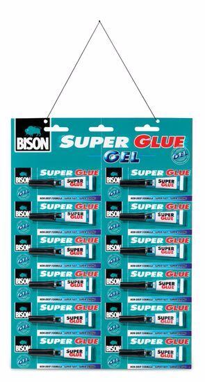 BISON 17961 Super Glue lepidlo 3ml
