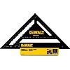 DeWalt DWHT25228-0 tesařský trojúhelník 300mm, Guaranteed Tough, silné AL tělo