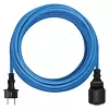 EMOS kabel 230V prodlužovací 20m/1Z SILIKON modrý, NEMRZNOUCÍ, 3*1,5mm IP44 P01420W
