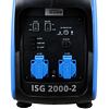 GÜDE ISG 2000-2 elektrocentrála invertorová 230V, výkon 2kW/1,7kW, elektronika AVR