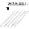 YATO tuha náhradní 5ks bílá pro automatickou tužku YT-69287