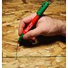 MILWAUKEE 4932492127 popisovač INKZALL s jemným hrotem 1mm, zelený, (beton, dřevo, OSB, kov)