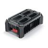 KISTENBERG organizér MSX 228*368*126mm, černý, vyjímatelné boxy
