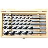 vrtáky do dřeva spirálové 10-20*230mm, 6ks 22465