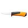 FISKARS 1023620 nůž řemeslnický Hardware + pouzdro + brousek, 21cm