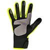 CXS rukavice pracovní BENSON, kombinované, dlaň mikrovlákno a nylon s PU, reflexní, vel. 9