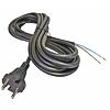 EMOS kabel flexo 2*1,0mm 5m guma černá S03050