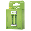 GP nabíječka baterií Eco E211 + 2*AA ReCyko 2000, B51214