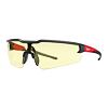 MILWAUKEE 4932478927 ochranné bezpečnostní brýle, žluté, EN166, EN170, EN172