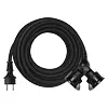 EMOS kabel 230V prodlužovací 10m/2Z guma 3*1,5mm IP44 P0601