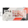 YATO sada těsnění měď, 150ks, YT-06871