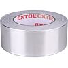 EXTOL PREMIUM páska lepící hliníková 50mm*50m, tloušťka 0,03mm, -20°C - +120°C, 8856332